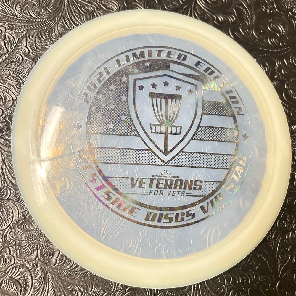 2021 Limited Edition Westside Stag Disc Golf Disc from Veterans for Vets